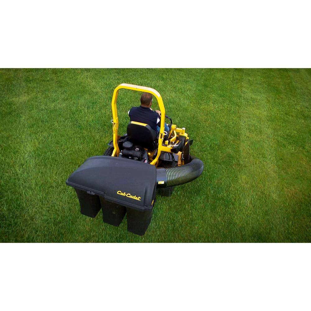 Cub Cadet Original Equipment 48 in Triple Bagger for Cub Cadet Ultima ZTX Series Zero Turn Lawn Mowers (2020 and After) 49A70001100