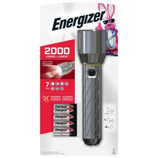 Energizer Vision HD Ultra LED Flashlight 2000 Lumens ENPMZH91EH