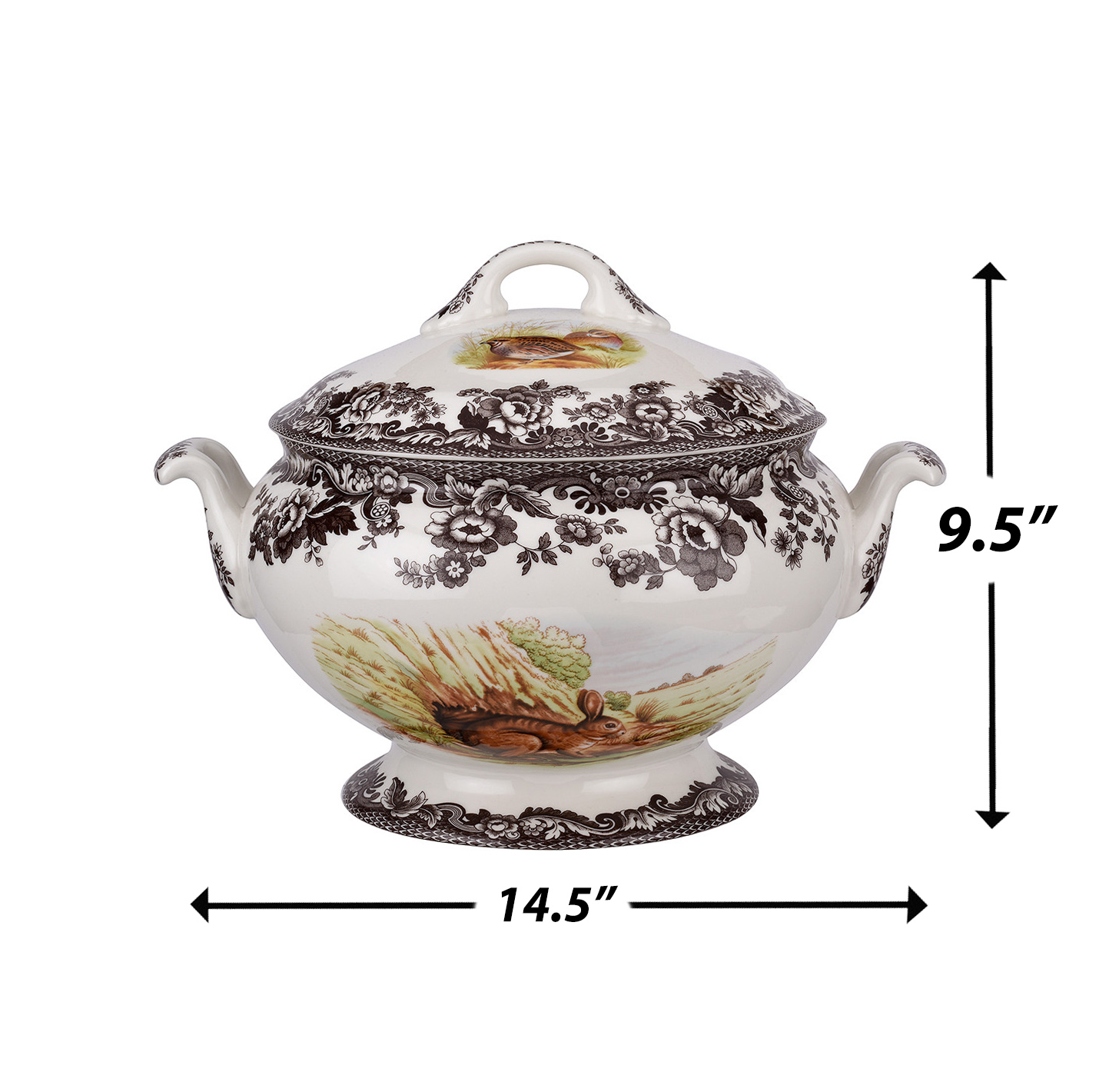 Spode Woodland Covered Soup Tureen