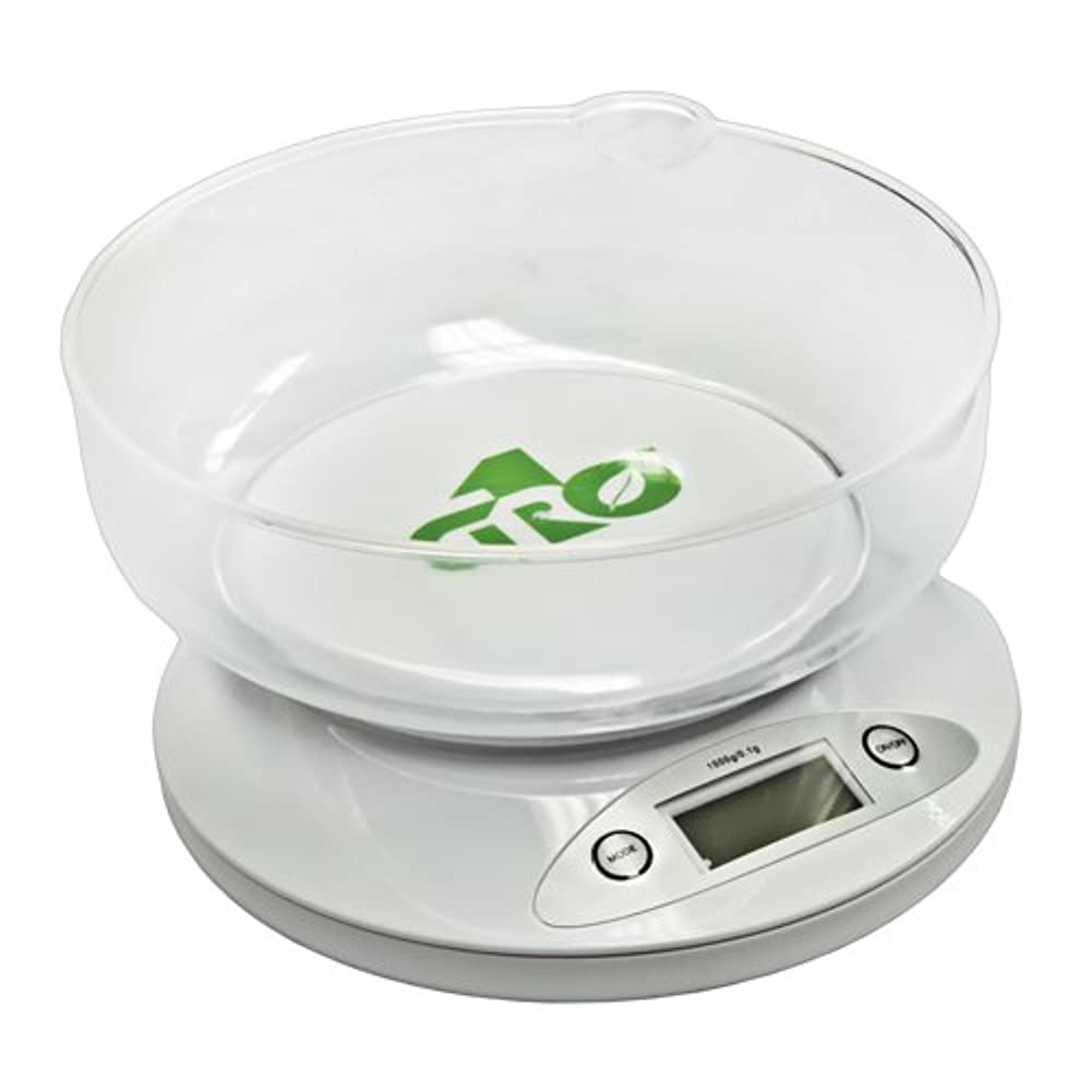 Grow1 Nutrient Digital Scale w/ bowl 2.5 lb.