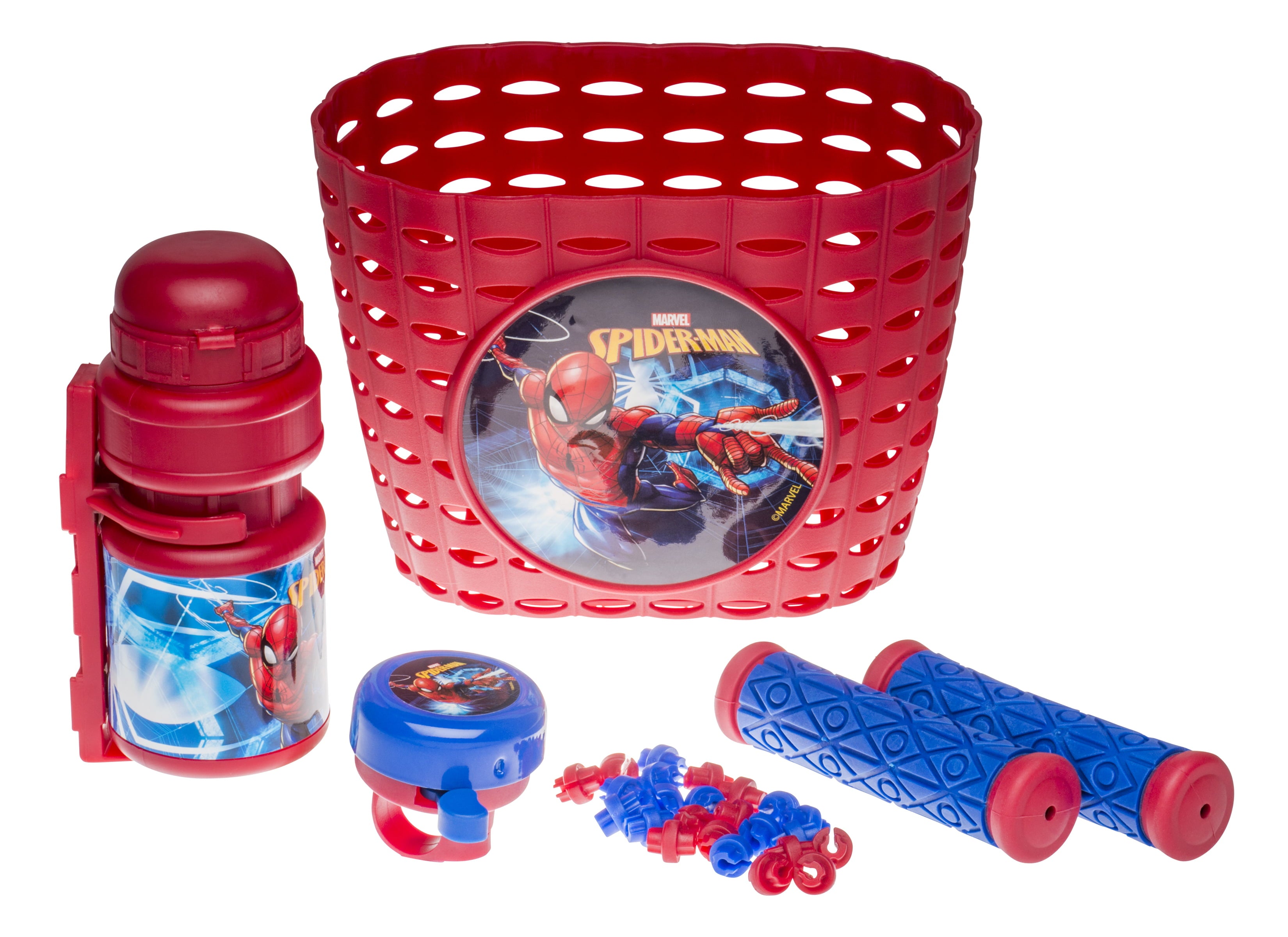 Spider-Man Bike Accessories Value Pack Set