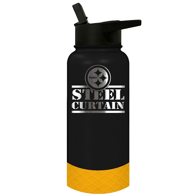 Pittsburgh Steelers Rally Thirst Water Bottle