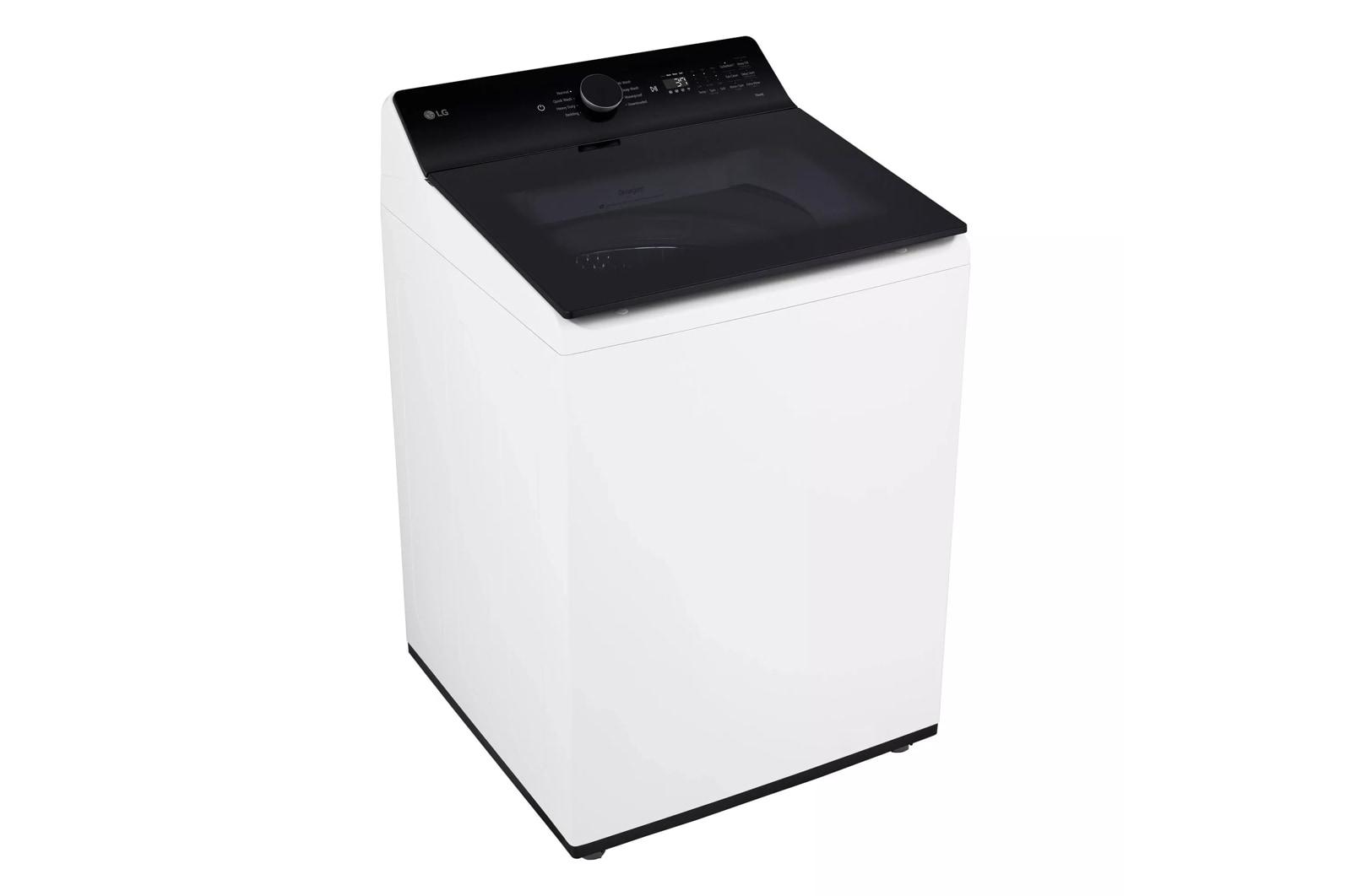 Lg WT8405CW 5.3 Cu. Ft. Mega Capacity Smart Top Load Washer With 4-Way® Agitator, Easyunload™ & Ai Sensing