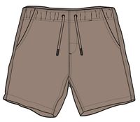 Drifter Organic Twill Short - Taupe