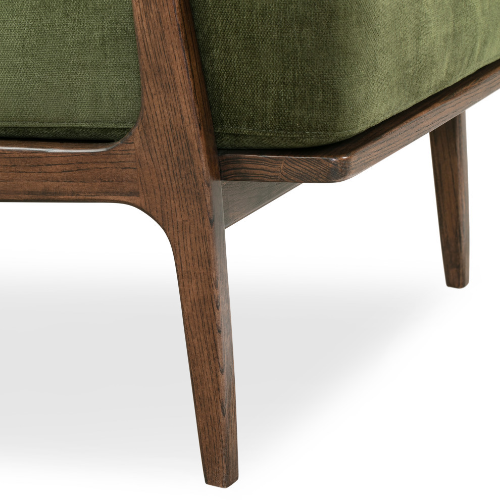 Poly and Bark Verity Lounge Chair   Midcentury   Armchairs And Accent Chairs   by Edgemod Furniture  Houzz