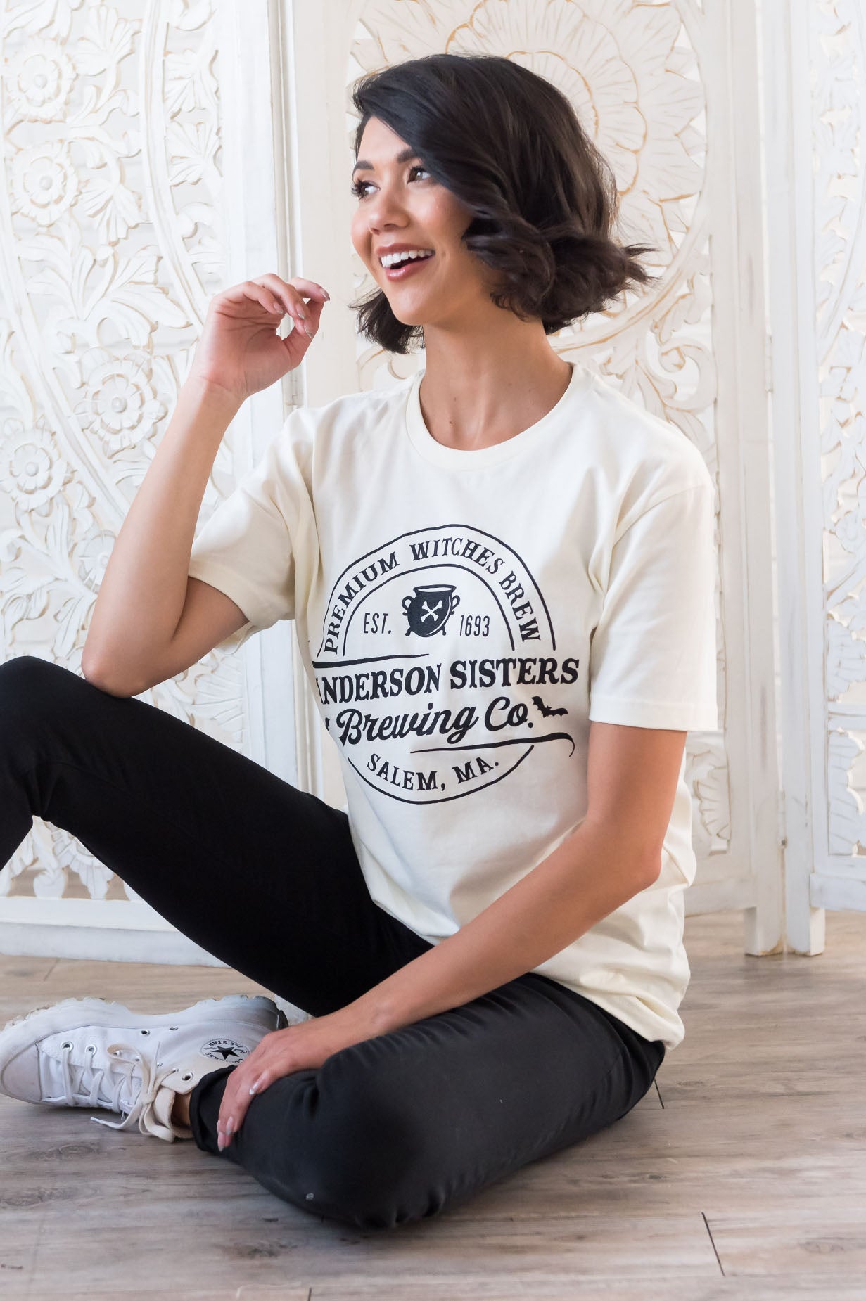 Witches Brewing Co. Modest Graphic Tee