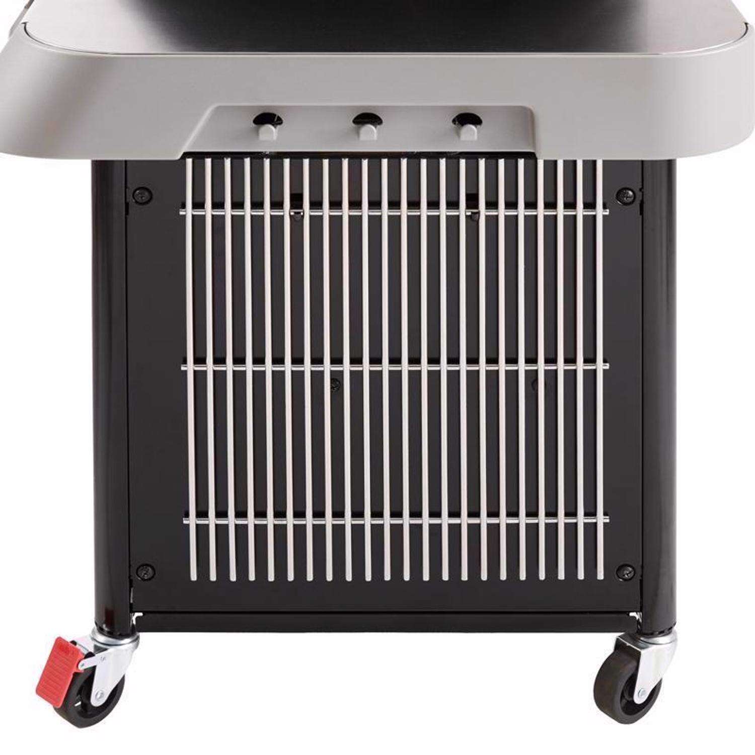 Weber Genesis SP-E-335 3 Burner Liquid Propane Grill Black