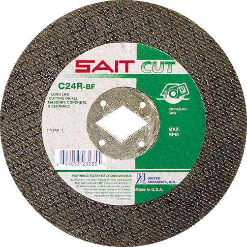 SAIT 23257 Cutting Concrete  tm 8 x 3/32 x 7/8 c24...