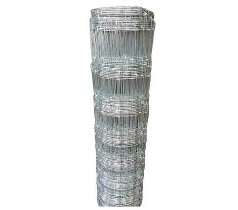 2022 heavy duty fixed knot woven wire field game fence/ Galvanized Sheep Farm  2.2mm 2.5mm 2.7mm wire farm fence