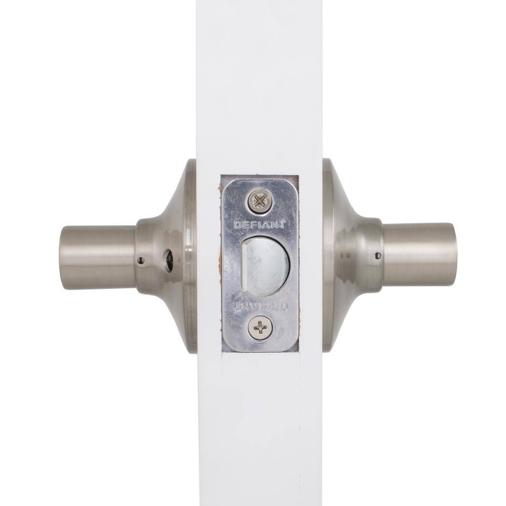 Defiant Freedom Satin Nickel HallCloset Door Lever 32LEX203B