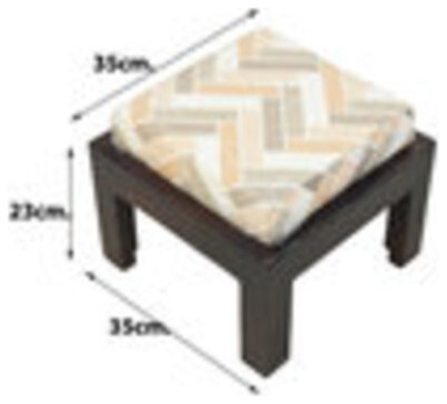 Handmade Mango Wood Light Walnut Color Rectangular Shaped   Transitional   Footstools And Ottomans   by Get My Rugs LLC  Houzz