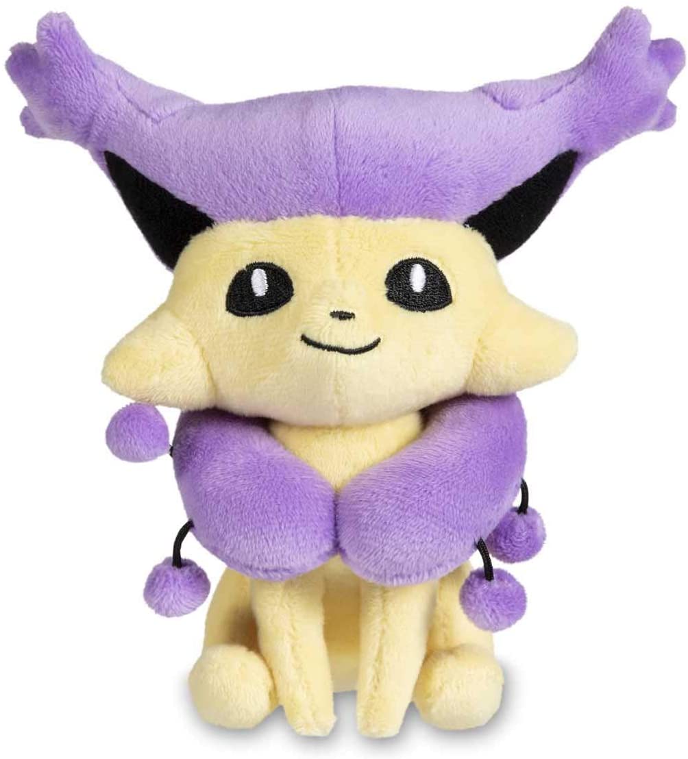 Pokemon Center: Sitting Cuties Delcatty Poke Plush， 5 Inch