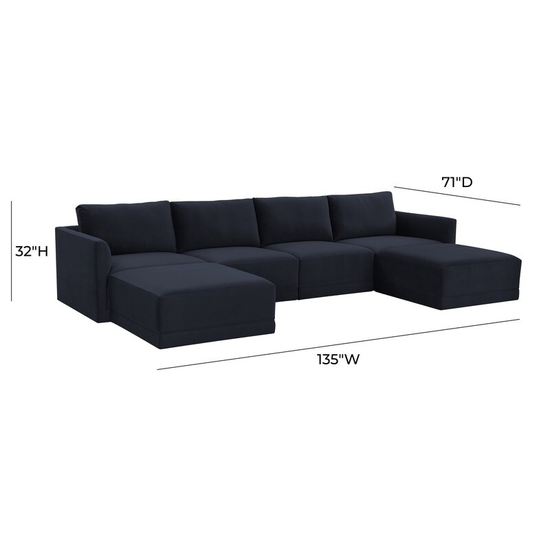 Willow Modular U Sectional