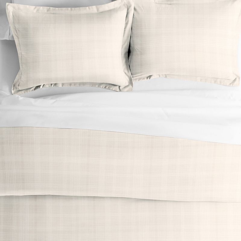 Urban Loft's Modern Elegance Patterns Duvet Cover Bed Set with Shams