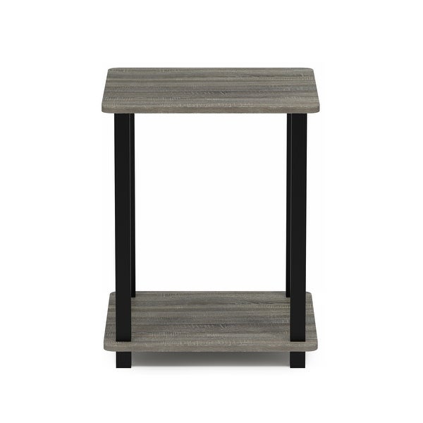 Porch and Den Rutherford Simplistic Square End Tables (Set of 2)