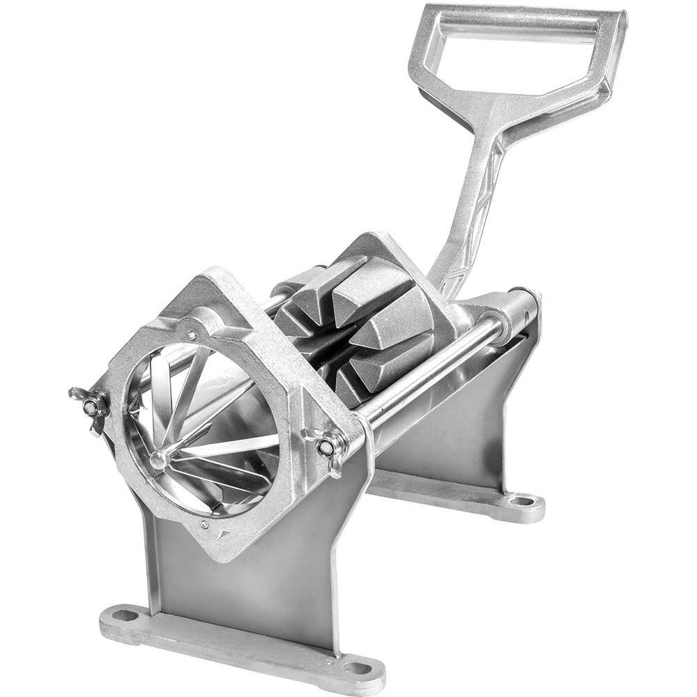 XtremepowerUS Commercial-Grade with 4-Stainless Steel Blades French Fries Fry and Veggie Cutter 96016-H2