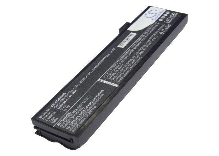 Advent 4213 Black Replacement Battery BatteryClerkcom Laptop and Notebook