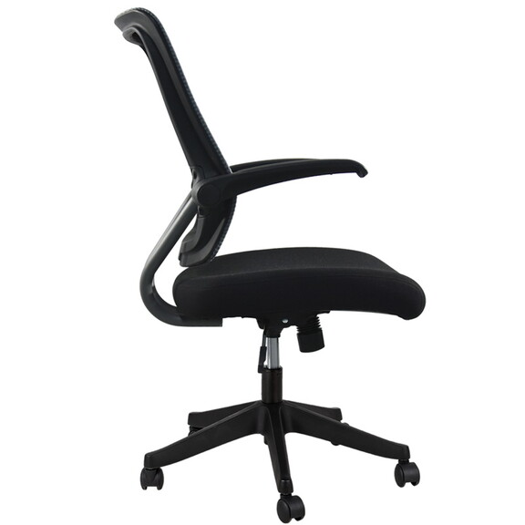 Mid task office chair with flip up arms  tilt angl...