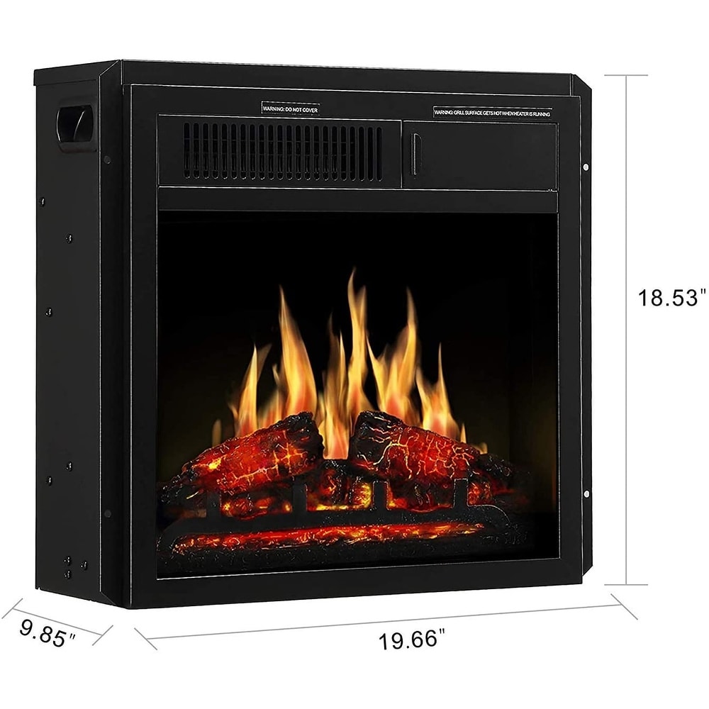 Electric Fireplace Insert 18\