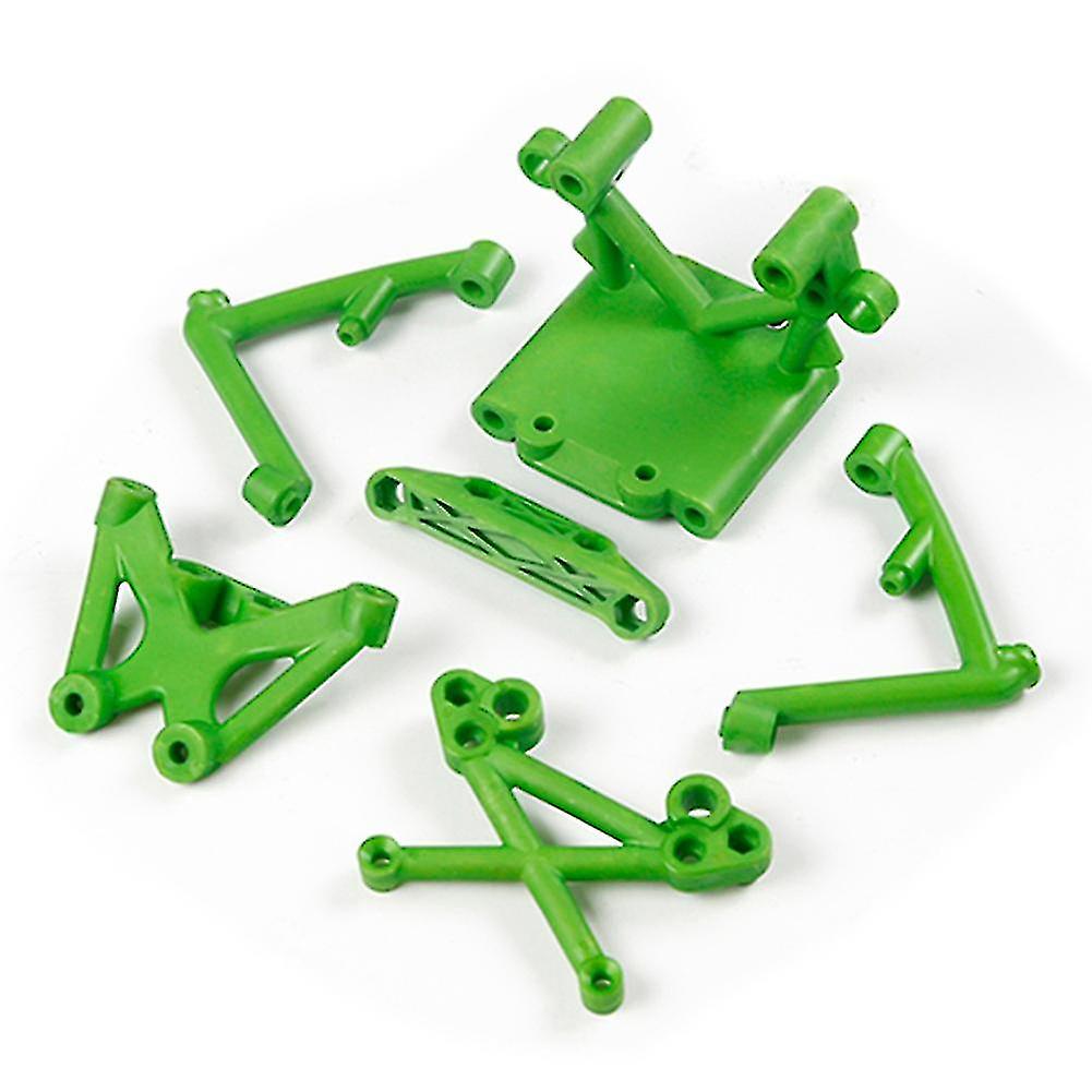 Nylon Front Car Head Group Kit Compatible With 1/5 Hpi Rofun Baha Rovan Km-green