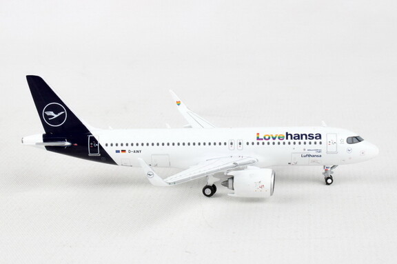 GeminiJets GJ2168 Gemini Lufthansa A320Neo 1/400 L...