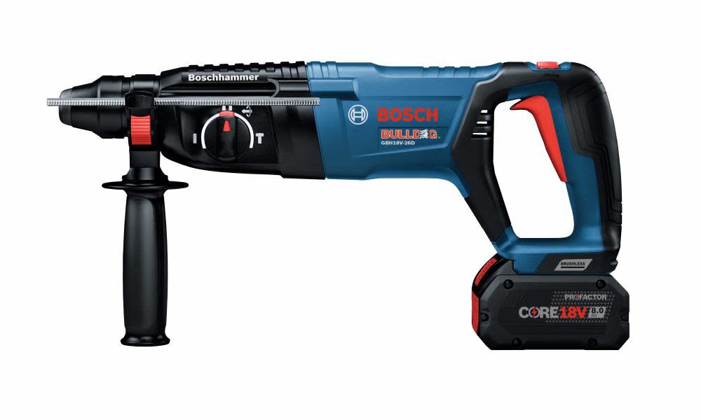 Bosch 18V EC Bulldog 1