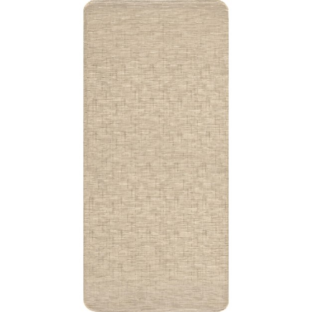 Nuloom Casual Crosshatched Anti Fatigue Kitchen Or Laundry Room Comfort Mat