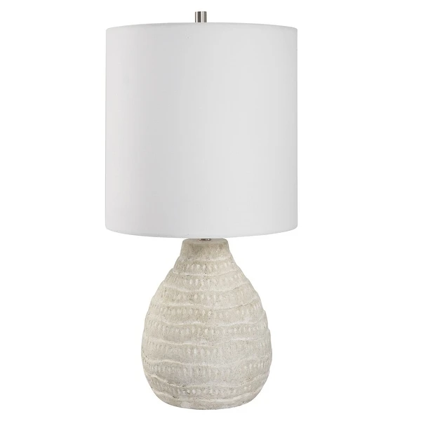 Porcelain Ceramic Table Lamp - 12