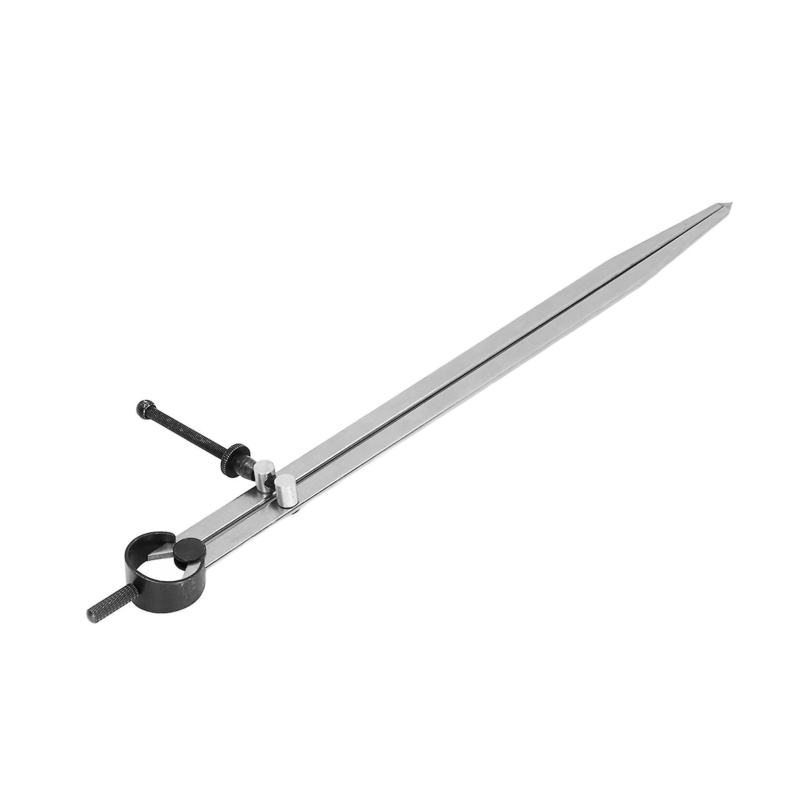 Wing Divider Adjustable Divider Calipers With Spring Nut For Leather Scribing And Marking300mm