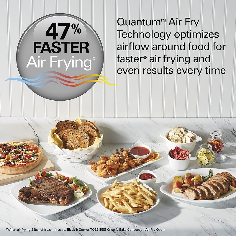 Hamilton Beach Quantum 6-Slice Air Fry Oven