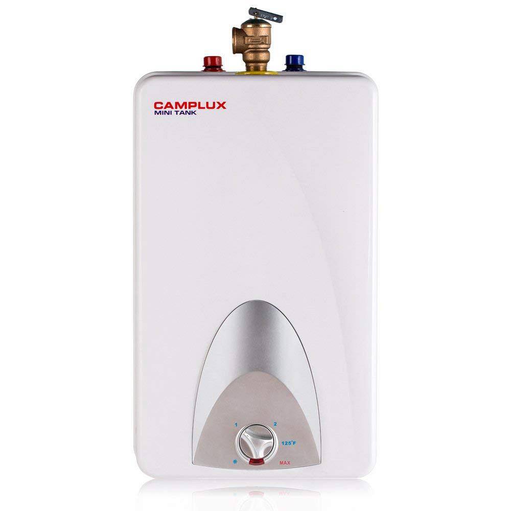 CAMPLUX ENJOY OUTDOOR LIFE Camplux 4 gal. Residential Point of Use Mini Tank Electric Water Heater ME40-N1