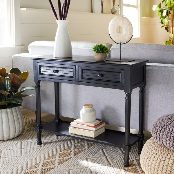 SAFAVIEH Tate 2-Drawer Console Table - 36