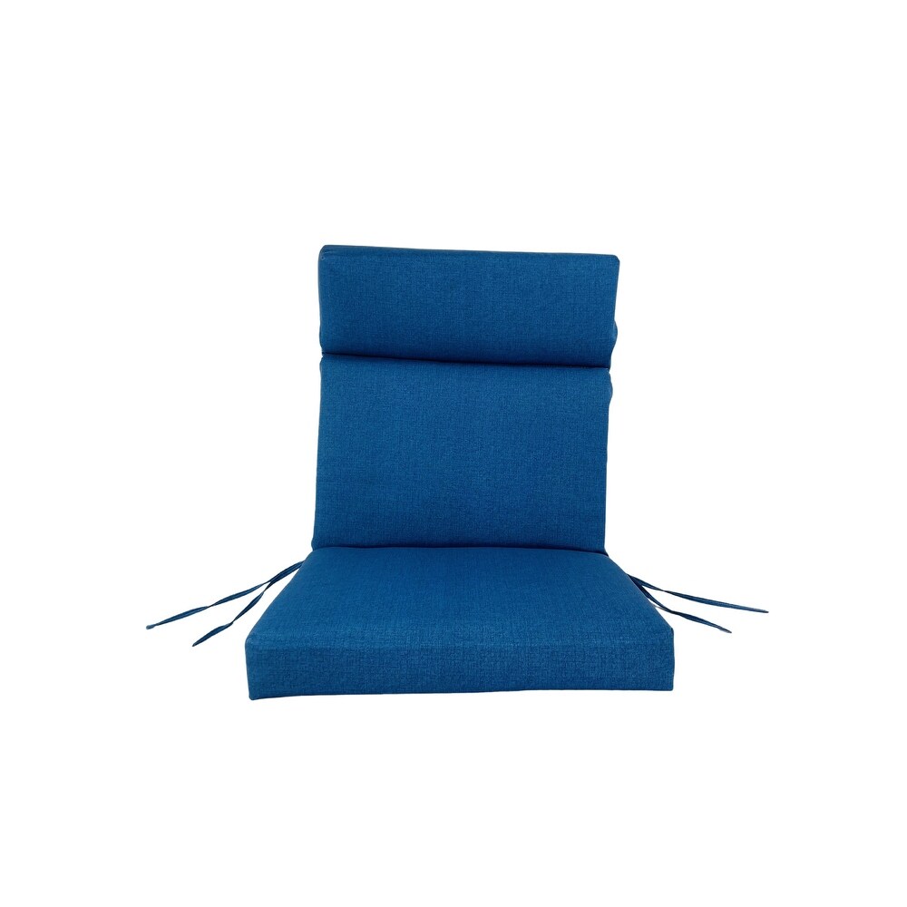 Outdoor McHusk High Back Chair Cushion   44x22x4