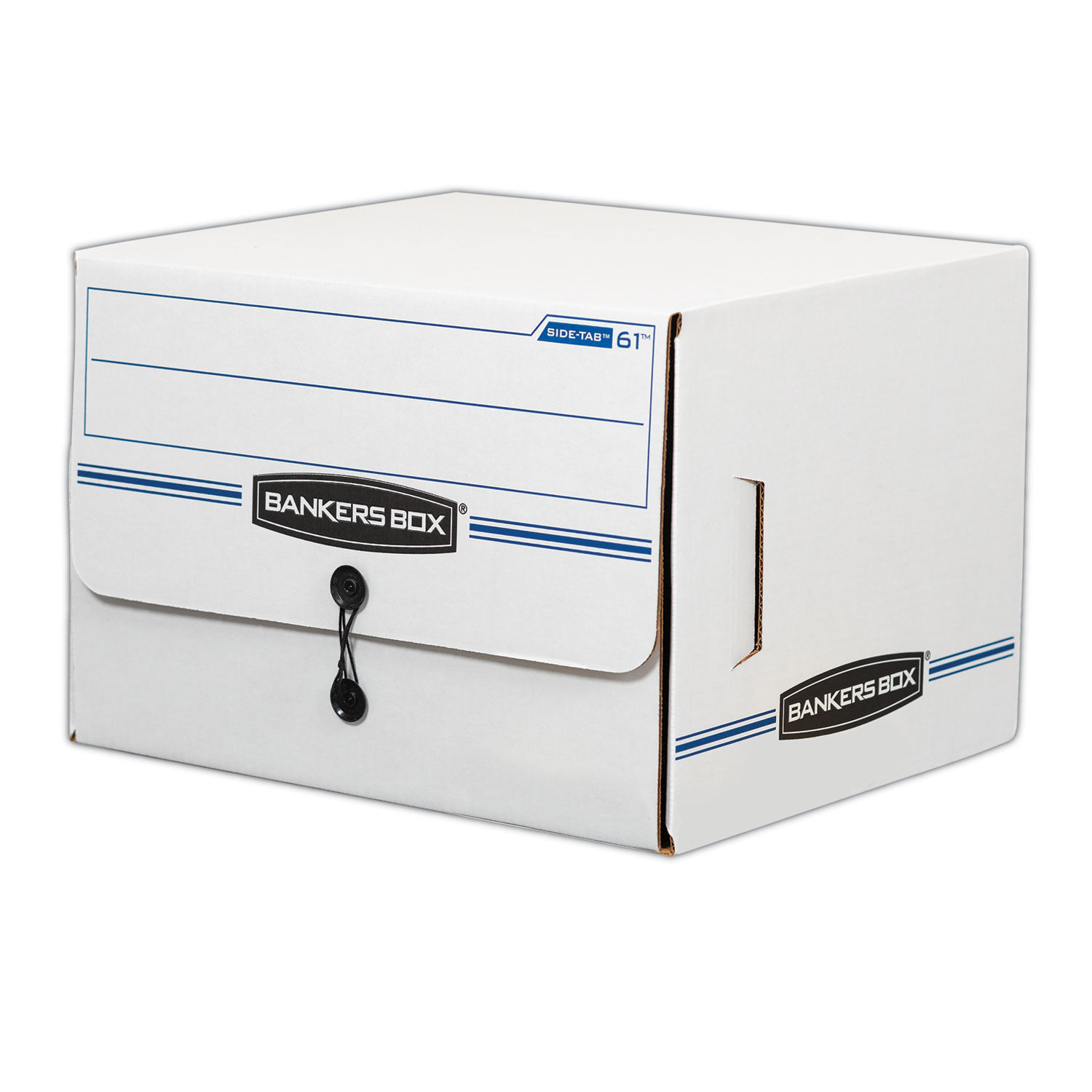 SIDE-TAB Storage Boxes by Bankers Boxandreg; FEL00061