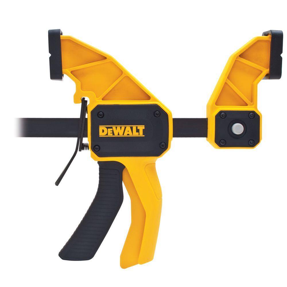 DW 12 in. 300 lb. Trigger Clamp w3.75 in. Throat Depth DWHT83193