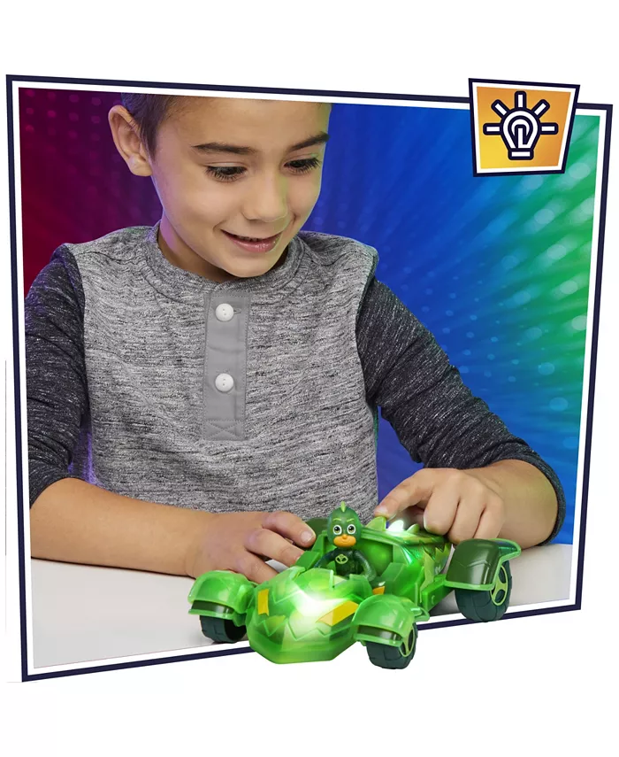 PJ Masks Glow and Go Gekko-Mobile