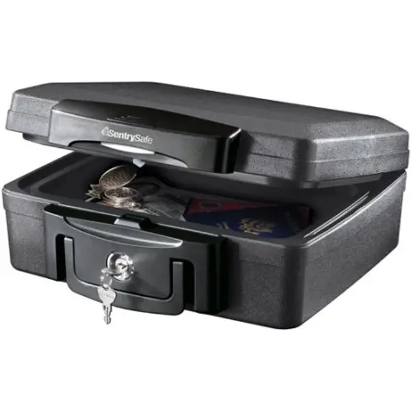 SentrySafe Fire and Waterproof Personal Safe