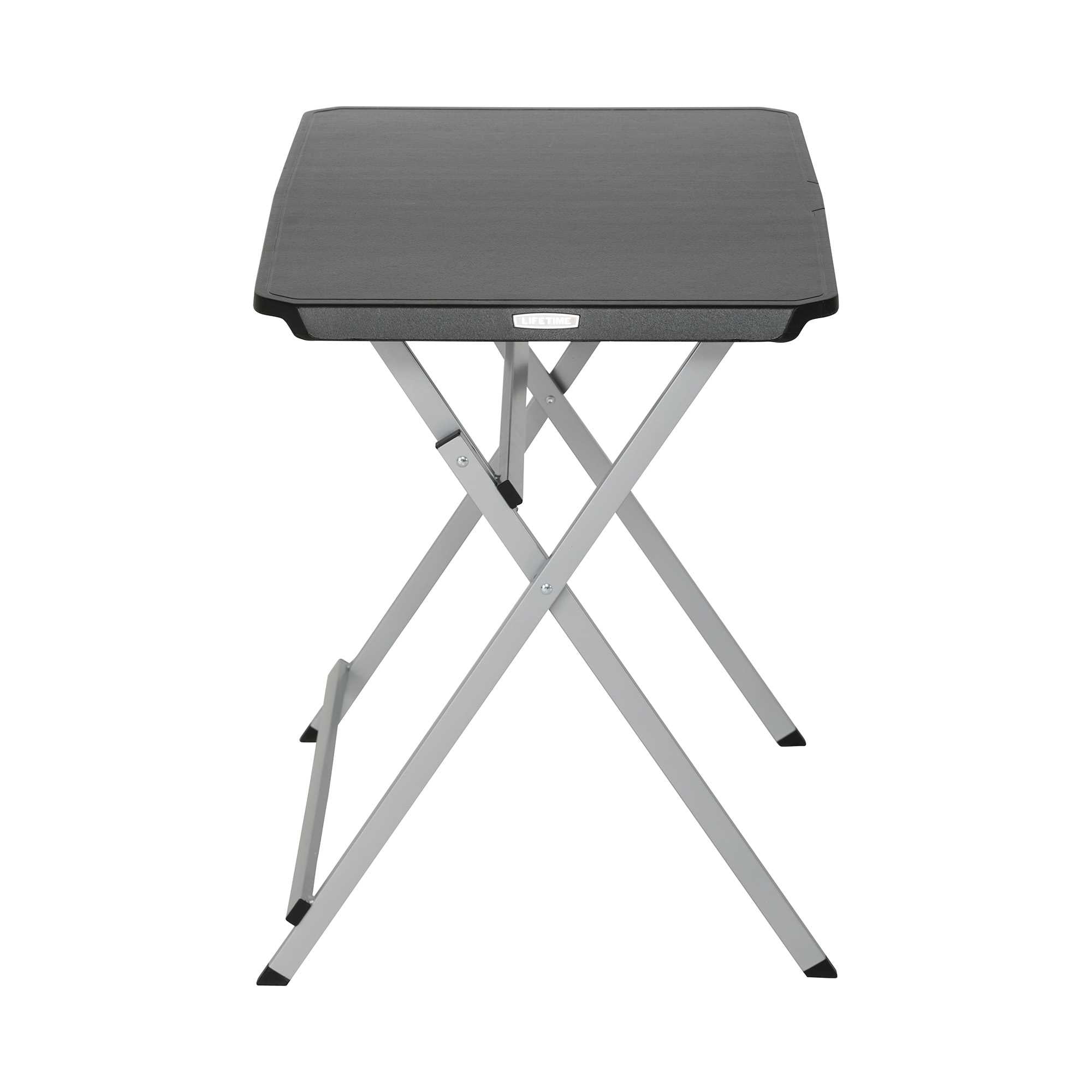 Lifetime 30-Inch Personal Folding Tray Table (Light Commercial), 80623