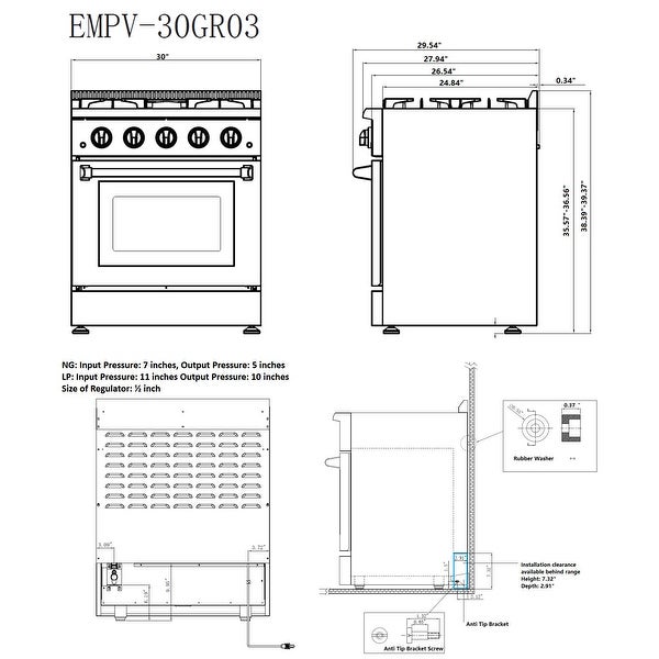 2 Piece Kitchen Package with 30