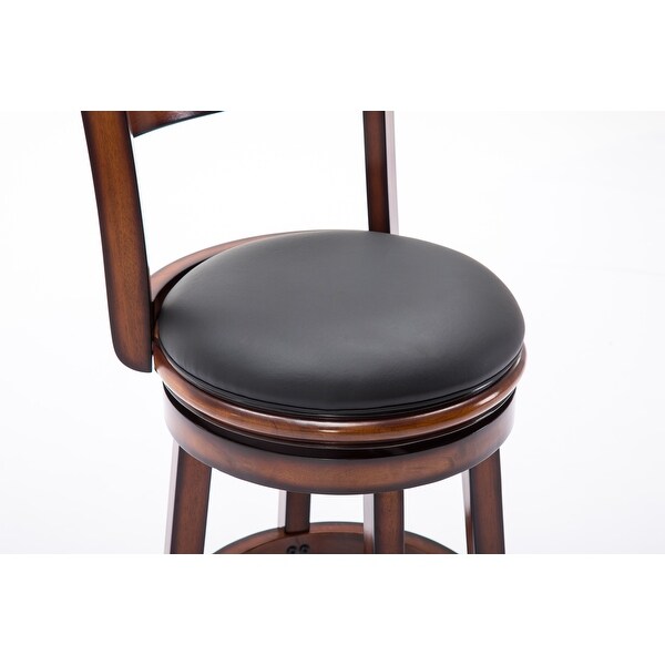 Palmetto 24-inch Swivel Stool