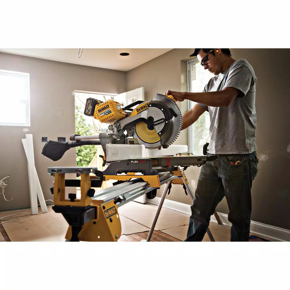 DEWALT FLEXVOLT 12 in. 78-Teeth Carbide-Tipped Miter Saw Blade (2-Pack) and#8211; XDC Depot