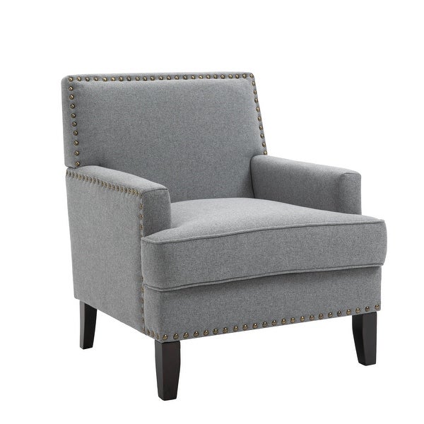 2PACK Arm Chair Nailheads Accent Chair Living Room