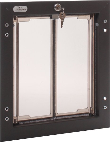 PlexiDor Performance Pet Doors Dog Door Installation， Medium