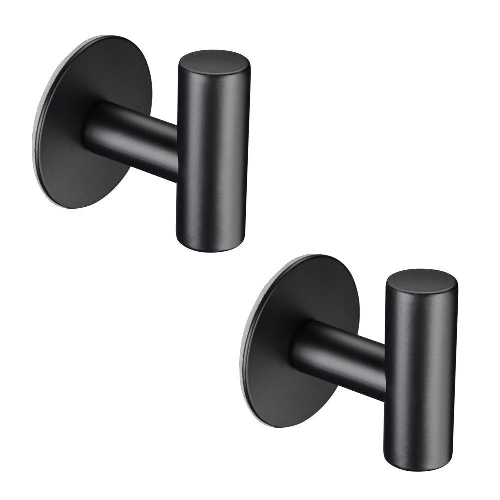 Yescom Stainless Steel Robe Hooks Towel Hooks 2Pcs