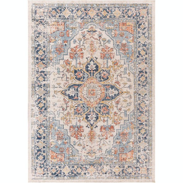 Mark amp Day Bishop Hill Woven Indoor And Outdoor Area Rugs Dark Blue