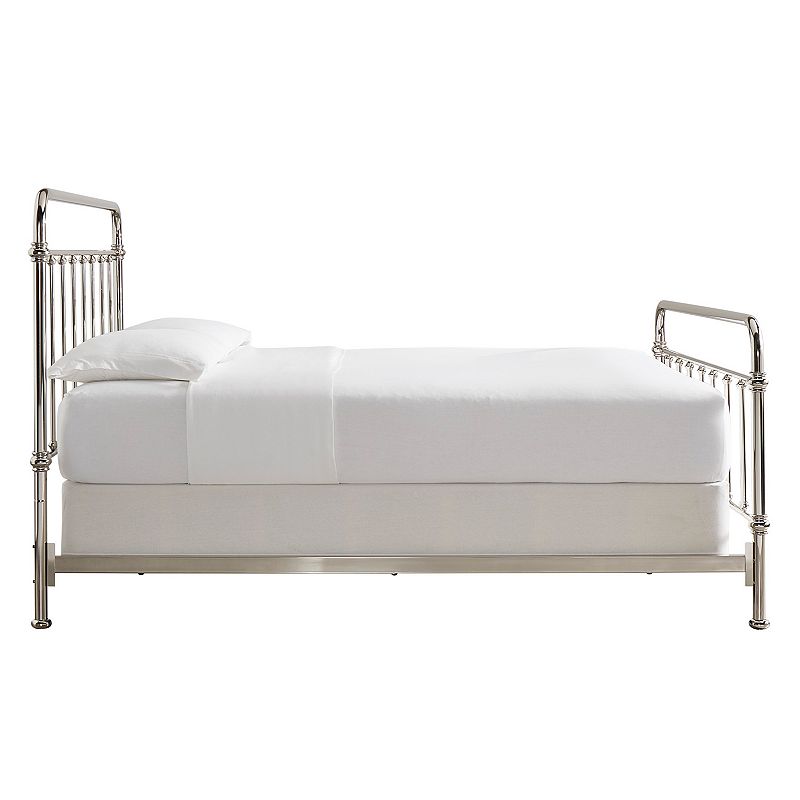 HomeVance Alaina Metal Bed