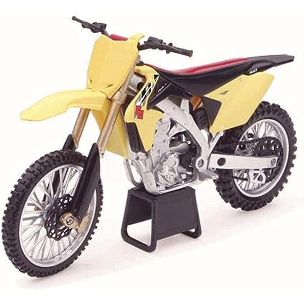 2014 Suzuki RM-Z450 Dirt Bike 1:12 Scale