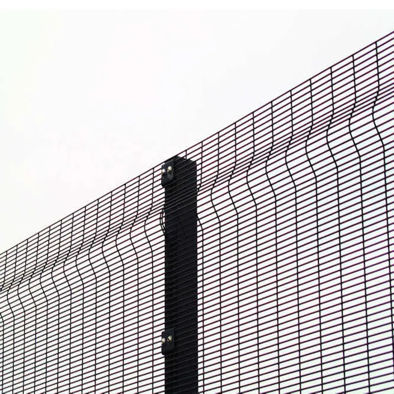 Factory supply high security 358 welded panel security anti climb fence for prison