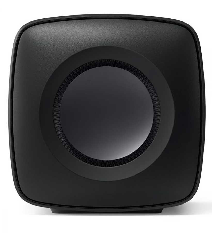 KEF KC62 Carbon Black Subwoofer