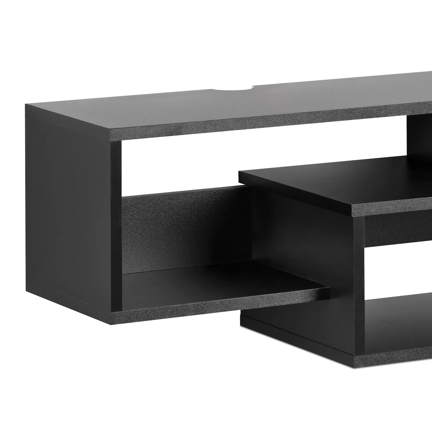 Prepac Modern Wall Mount Media Console Shelf